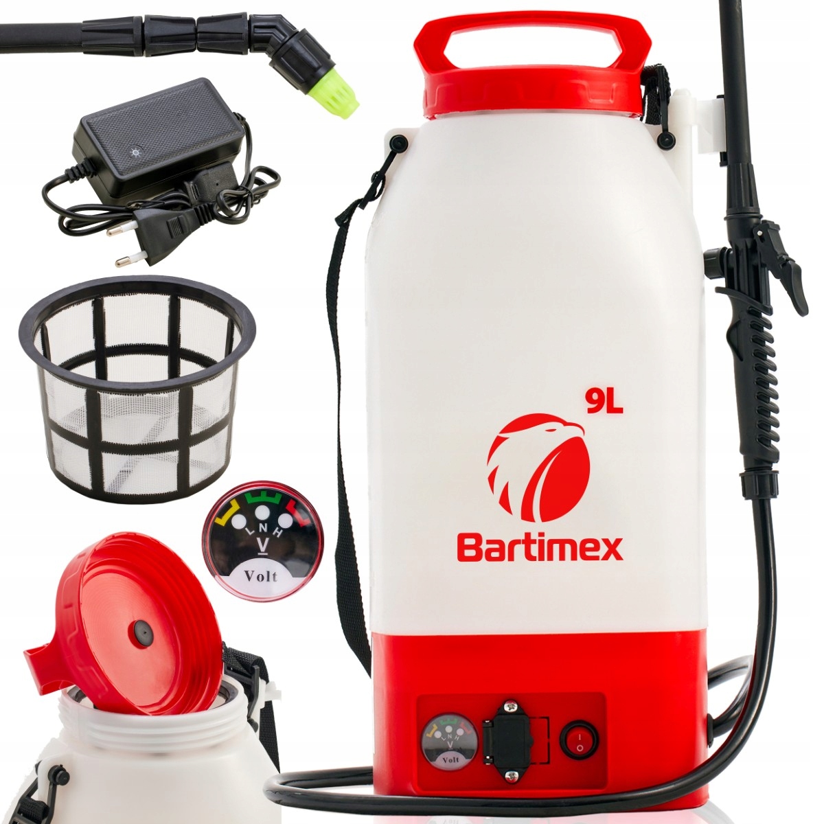 Akumulátorový postrekovač Bartimex 9 l